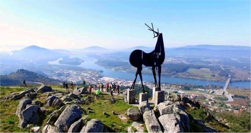 וילה נובה דה סרביירה Just Like Home - Casa Do Sobreiro Velho Em Cerveira מראה חיצוני תמונה