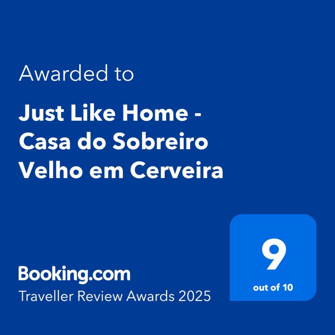וילה נובה דה סרביירה Just Like Home - Casa Do Sobreiro Velho Em Cerveira מראה חיצוני תמונה